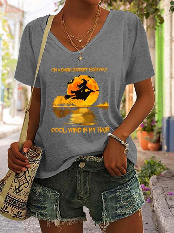 Stylish Print Short Sleeve T-Shirt