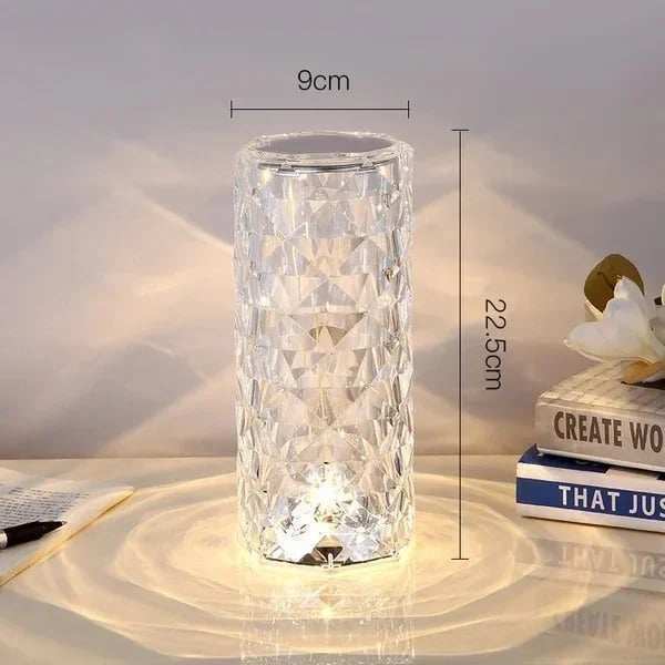 BIG SALE - 50% OFF- Touching Control Rose Lamp