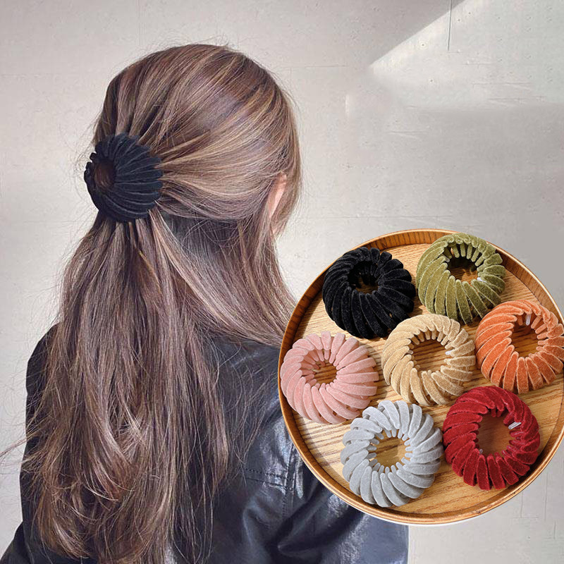 Women's Fashion Hair Claw & Bird Nest Hair Accessories