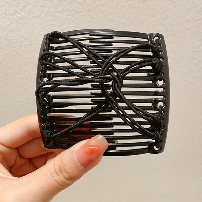 Vintage Creative Magic Hair Comb & Clip Hair Accessories for Women