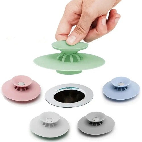 1 PC Silicone Floor Drain and Sink Stopper