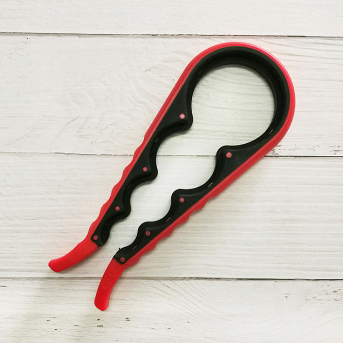4 In 1size Bottle Opener Non-slip Quick Can Opener Screw Cap Jar Openers Household Kitchen Gadgets