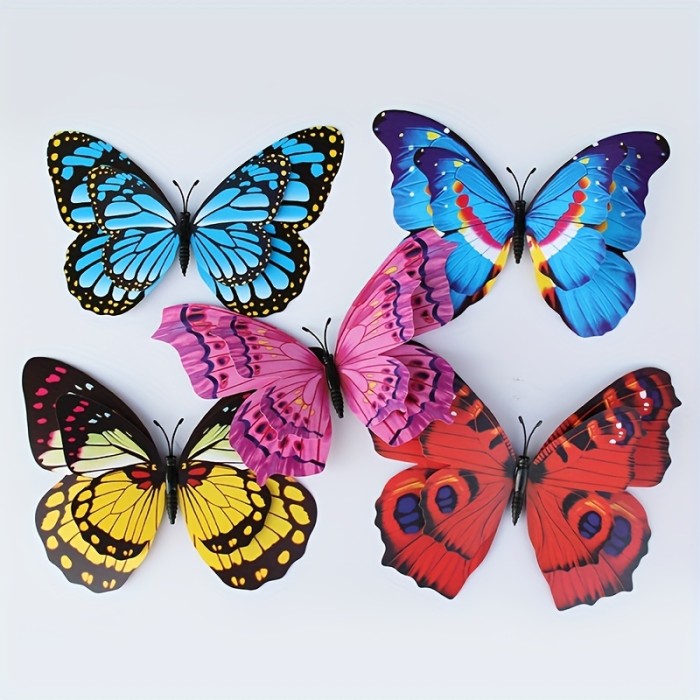 5pcs, Butterfly Decoration(8.6\