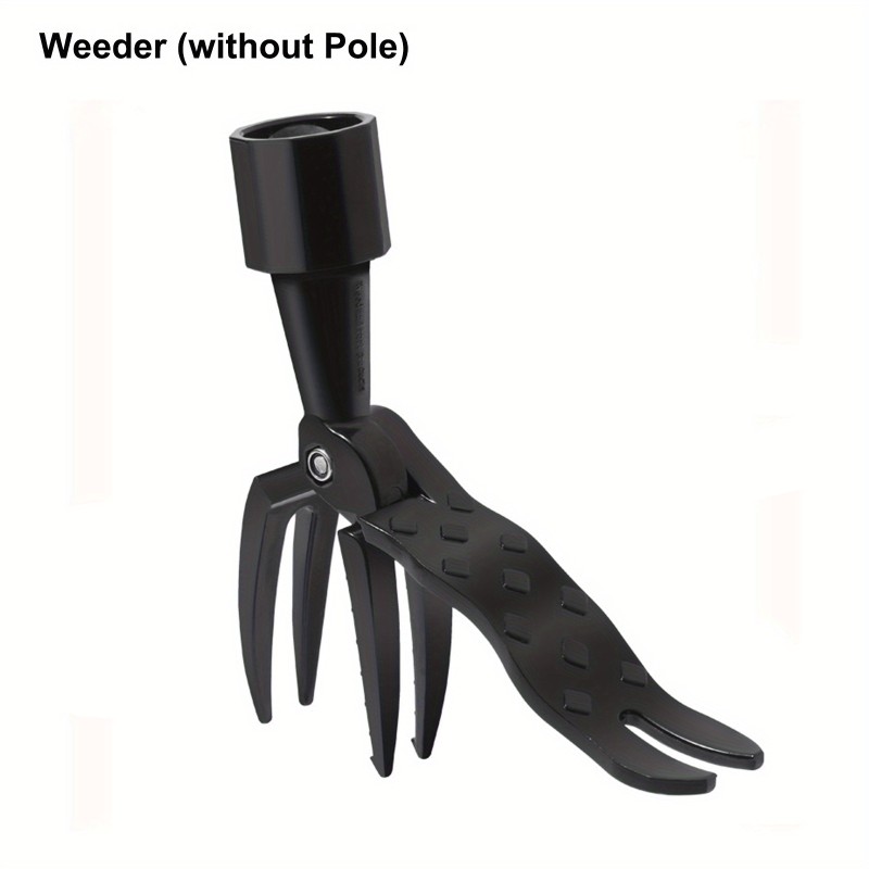 1pc Weeder, The Ultimate Stand Up Weed Puller Tool, No Bending, Pulling, Or Kneeling