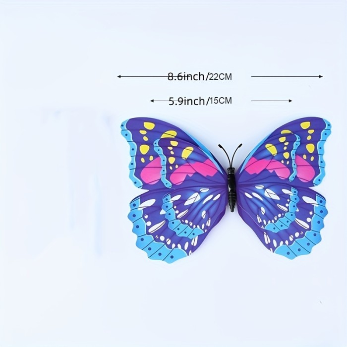 5pcs, Butterfly Decoration(8.6\