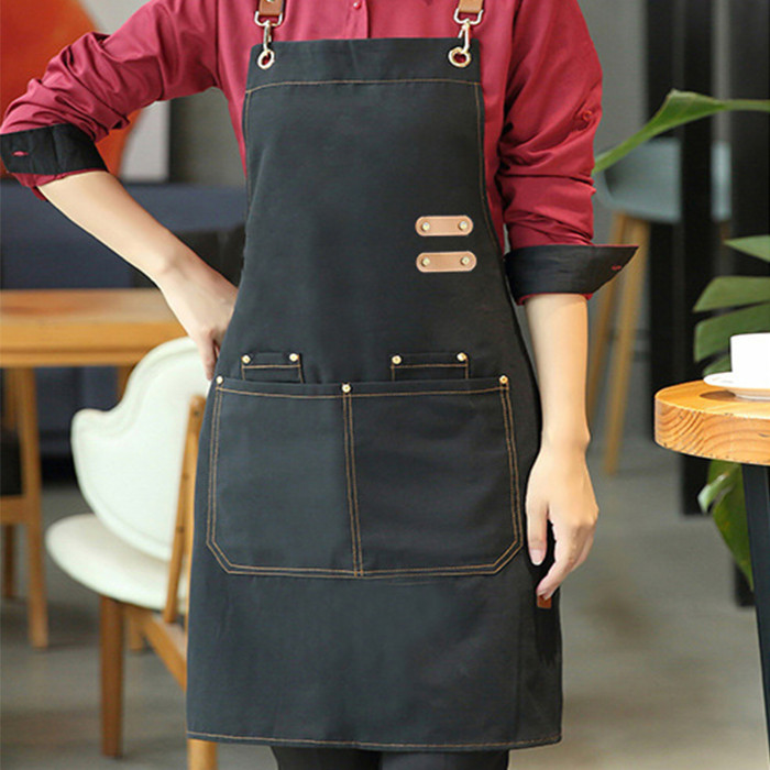 Waterproof and Oil-proof Apron: Universal, Multipurpose Apron for Women and Men in Home & Kitchen - 29.5in*27.5in