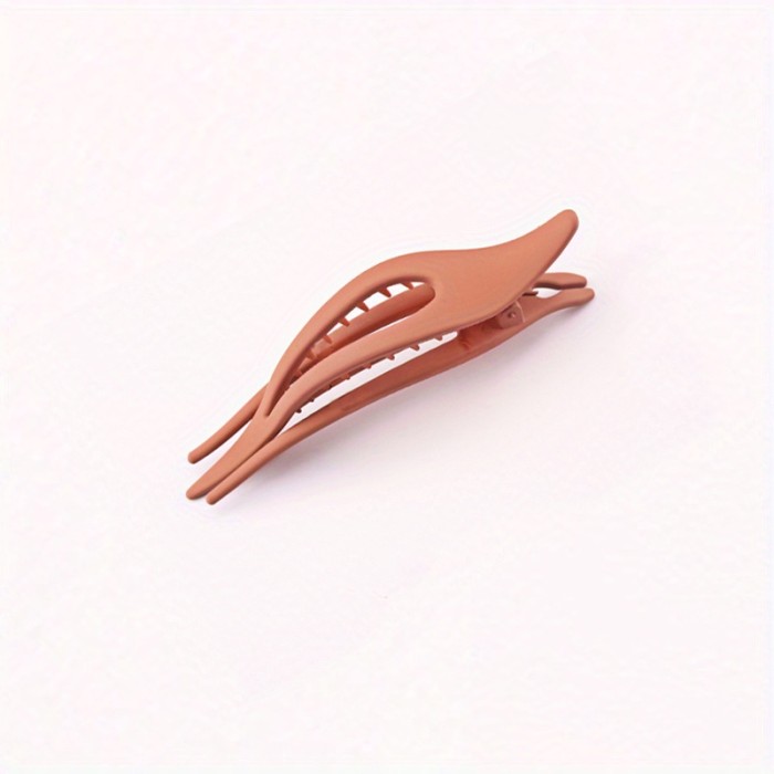 Large Side Slide Hair Clips for Thick Hair - Strong Hold, No Slip Grip, Flat, Curved Claw Clips - Perfect for Long, Thick Hair - Duckbill Clips for Women and Girls