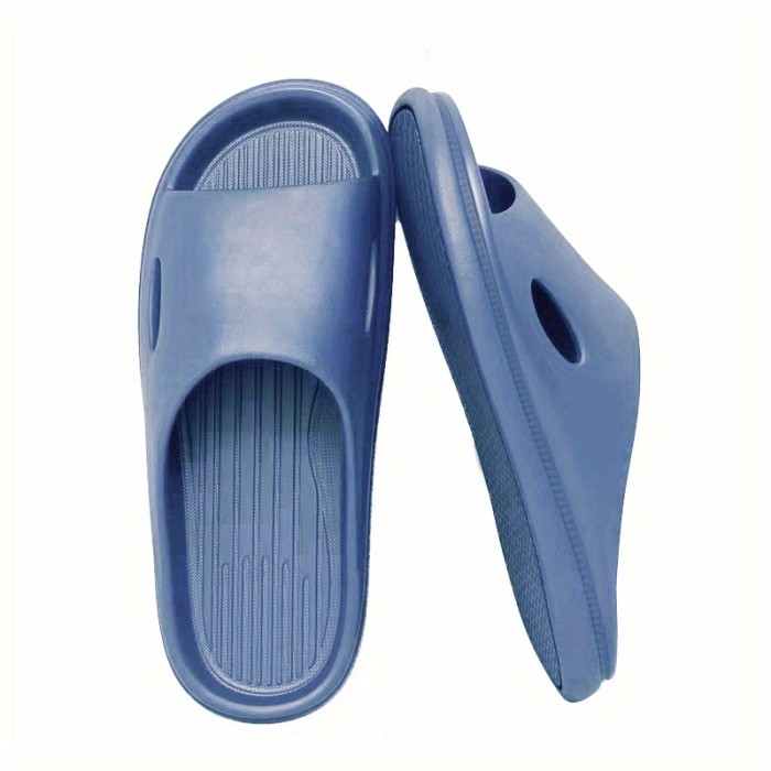Light Weight Slippers Slides Soft Non-Slip Quick Drying