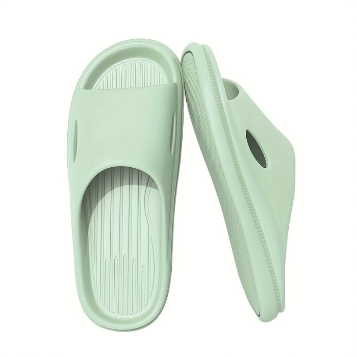 Light Weight Slippers Slides Soft Non-Slip Quick Drying