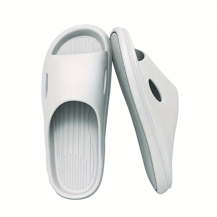 Light Weight Slippers Slides Soft Non-Slip Quick Drying