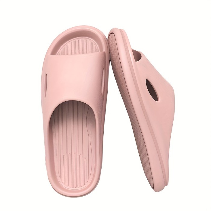 Light Weight Slippers Slides Soft Non-Slip Quick Drying