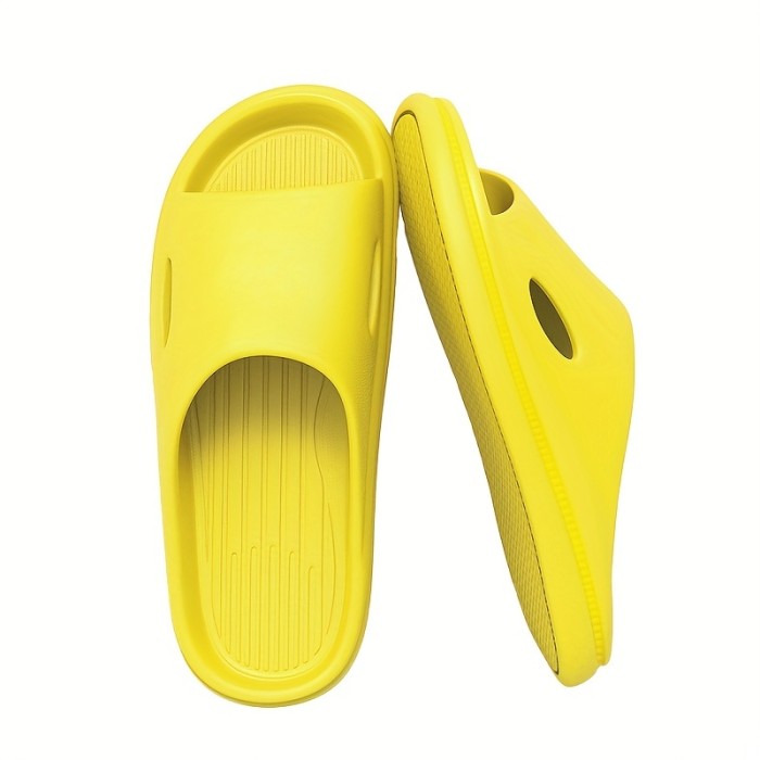 Light Weight Slippers Slides Soft Non-Slip Quick Drying