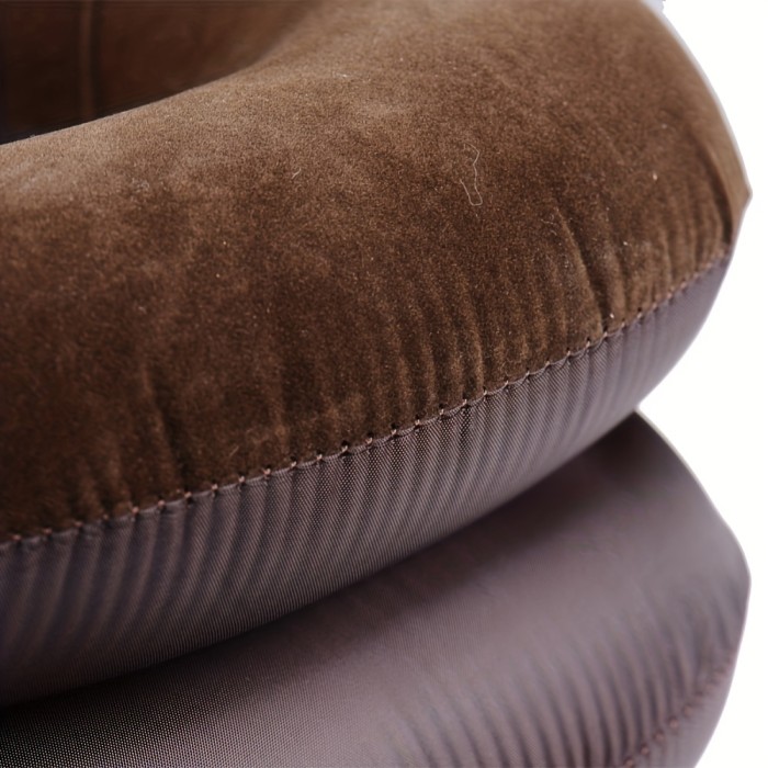 1pc Neck Stretcher Traction Device Inflatable Massage Pillow Travel Neck Pillow Neck Relaxation Pillow