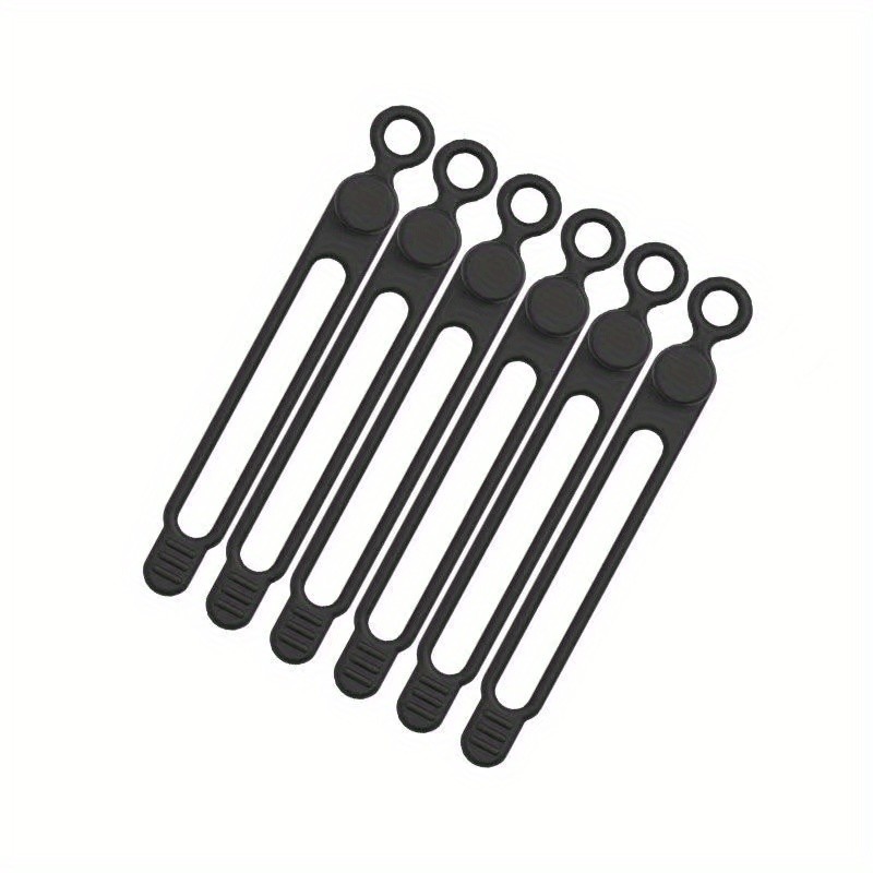 Silicone Cable Ties,Silicone Cable Straps,Reusable Cable Organizer