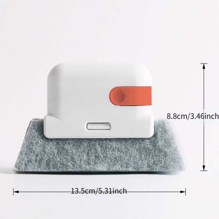 Window Groove Cleaning Brush, Universal Small Gap Cleaning Brush For Door Track And Window Frame