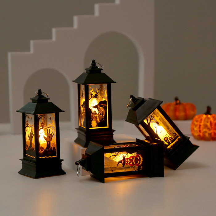 1pc Halloween LED Candle Lamp - Perfect for Ghost Festivals, Parties, and Home Decor