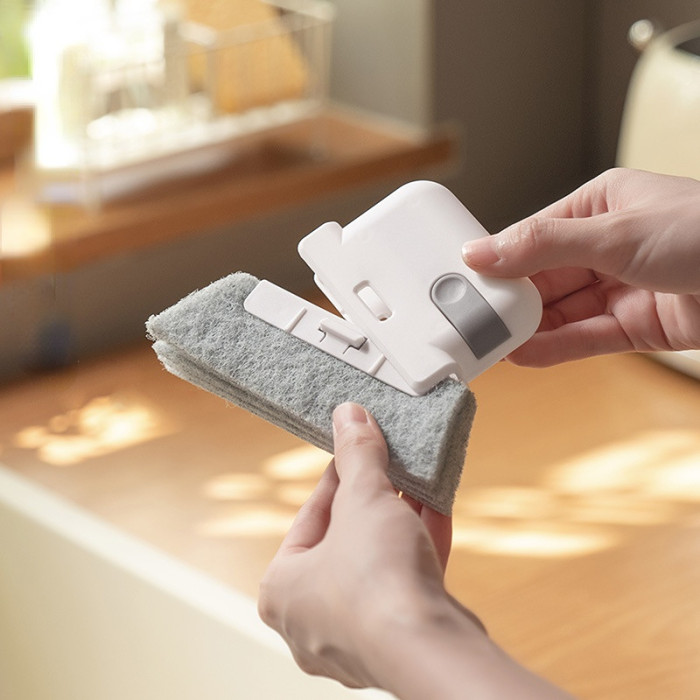 Window Groove Cleaning Brush, Universal Small Gap Cleaning Brush For Door Track And Window Frame