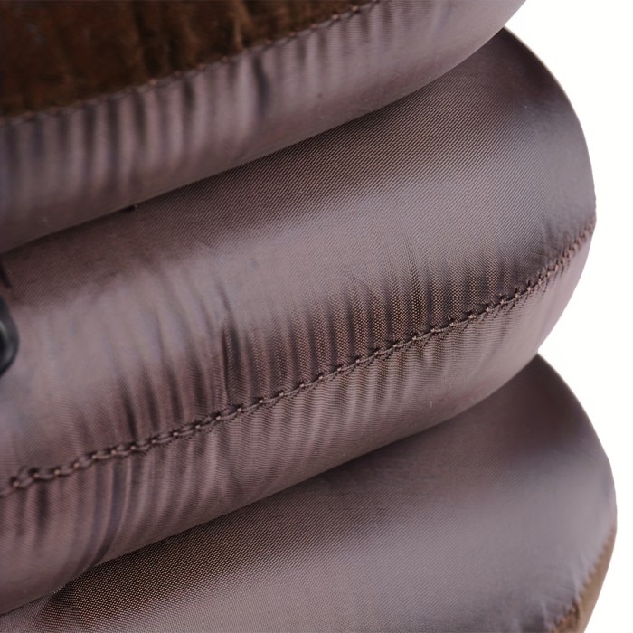 1pc Neck Stretcher Traction Device Inflatable Massage Pillow Travel Neck Pillow Neck Relaxation Pillow