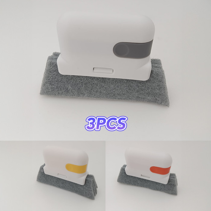 Window Groove Cleaning Brush, Universal Small Gap Cleaning Brush For Door Track And Window Frame