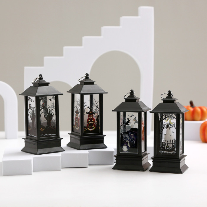 1pc Halloween LED Candle Lamp - Perfect for Ghost Festivals, Parties, and Home Decor