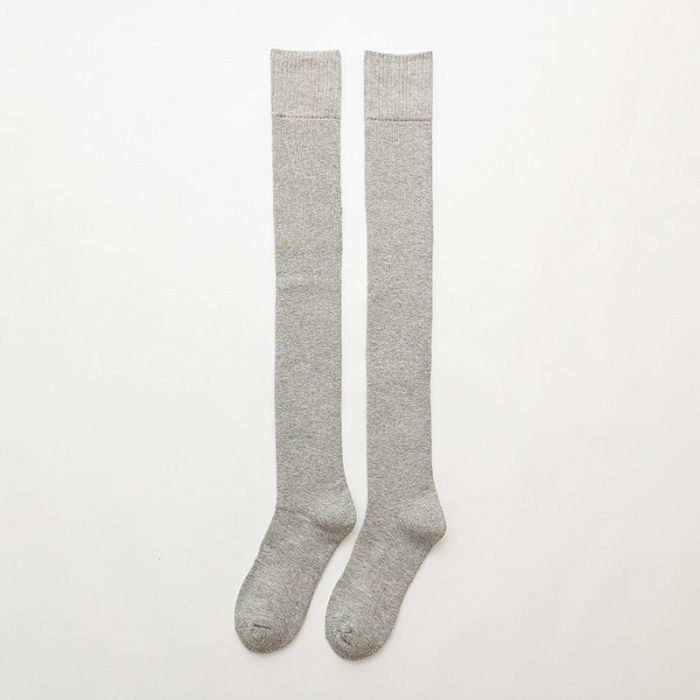 Thickened Cotton Blend Warm Thick Socks ,Anti-Drop Extended And Above-Knee Socks Women