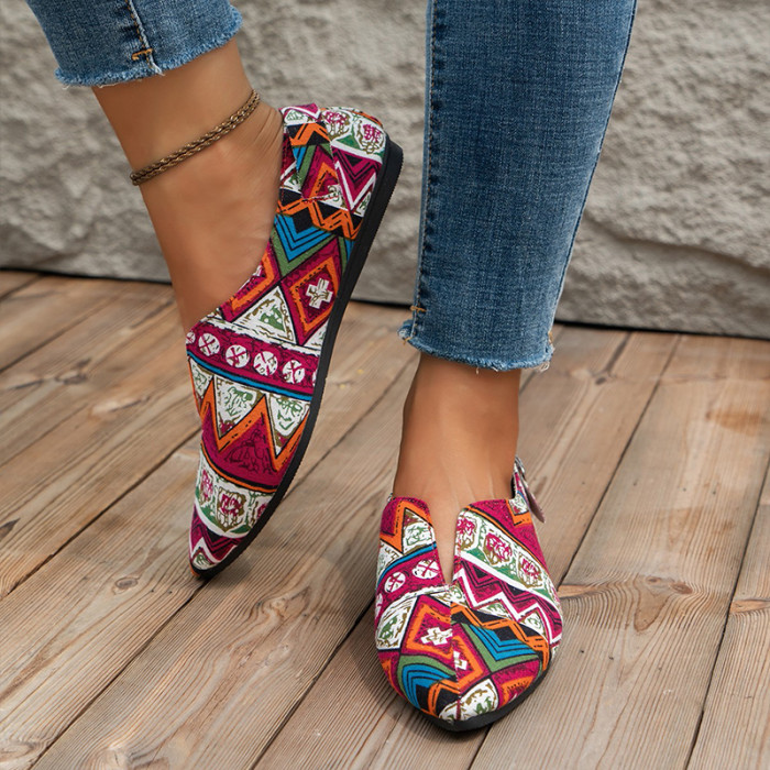 Women Shoes Casual Rome Platform Fashion Walking Comfortable  Flat & Loafers
