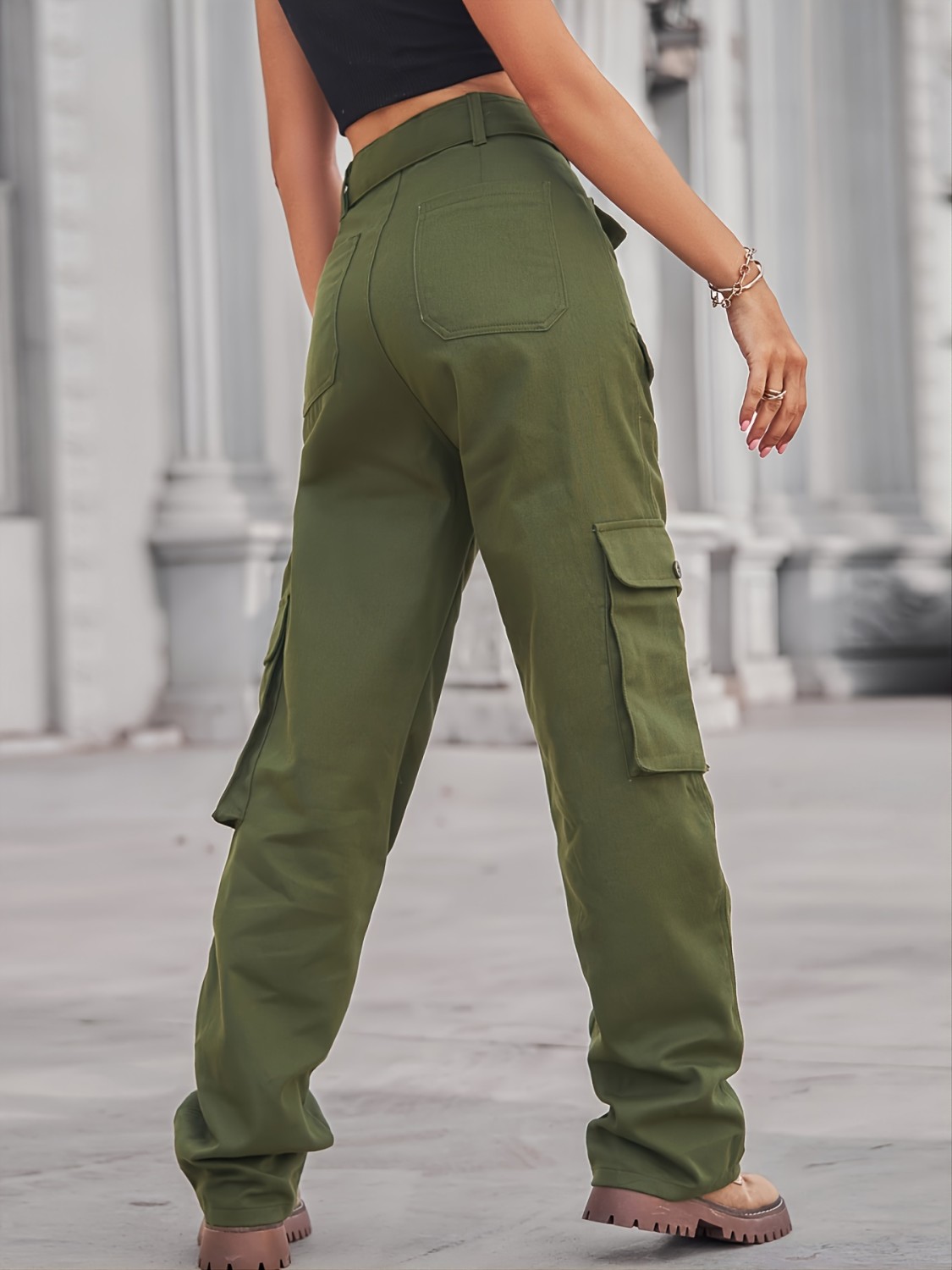 Cargo Baggy Pants main image 1