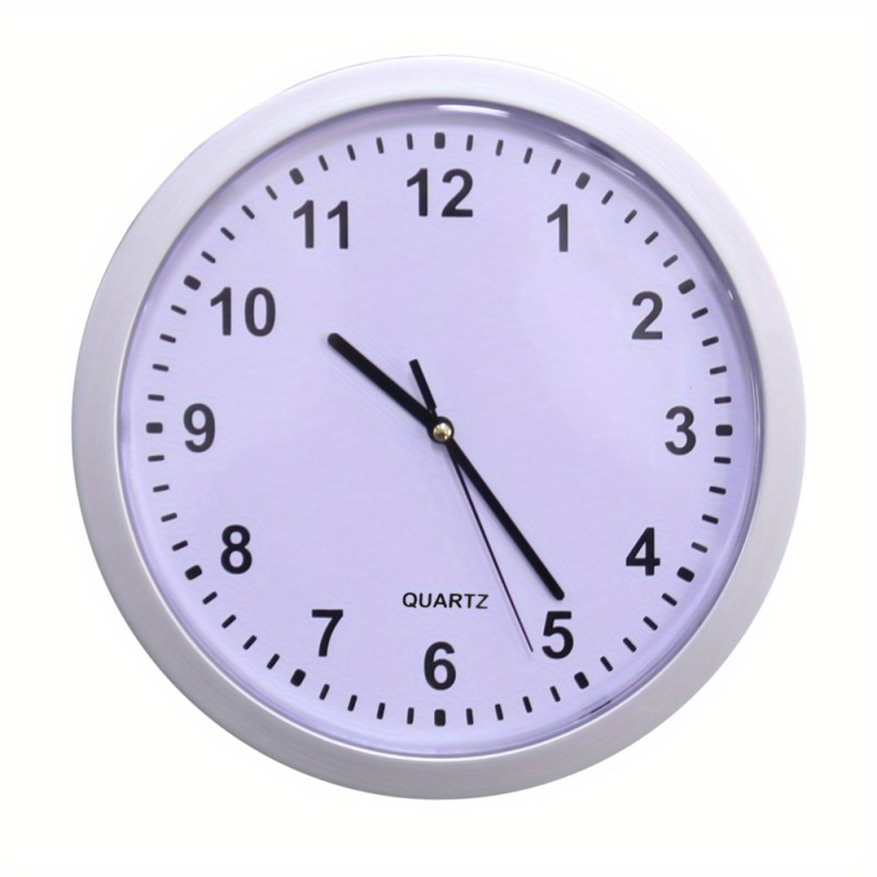1pc Working Wall Clock With Storage Space Clock Diversion Safe, Store Compartment, Secret Clock For Valuables Secret Interior Storage For Jewelry, Cash, Valuables