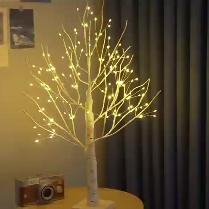 24 LED Easter Twinkling Tree, Fairy Light Spirit Tree Ornaments, 23\