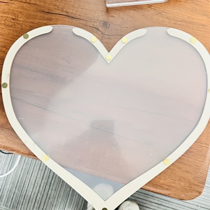 Set, Wedding Celebration Birthday Party Decoration Props, Sign-in Tree Platform Bottle Heart Photo Frame