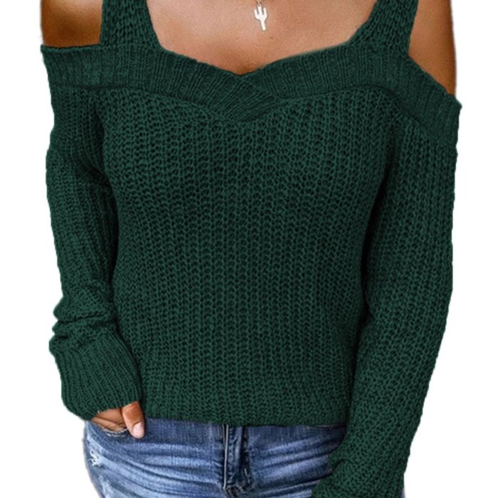 Women's Sweaters Dew Shoulder Juliette Knitted Sweaters