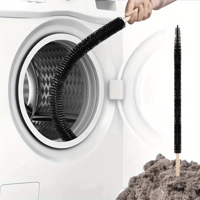Complete Dryer Vent Cleaning Kit - Includes Lint Brush, Trap Cleaner, Flexible Brush & More For A Thorough Clean, For Hotel\u002FRestaurant\u002FCommercial