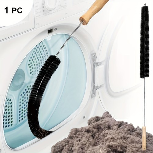 Complete Dryer Vent Cleaning Kit - Includes Lint Brush, Trap Cleaner, Flexible Brush & More For A Thorough Clean
