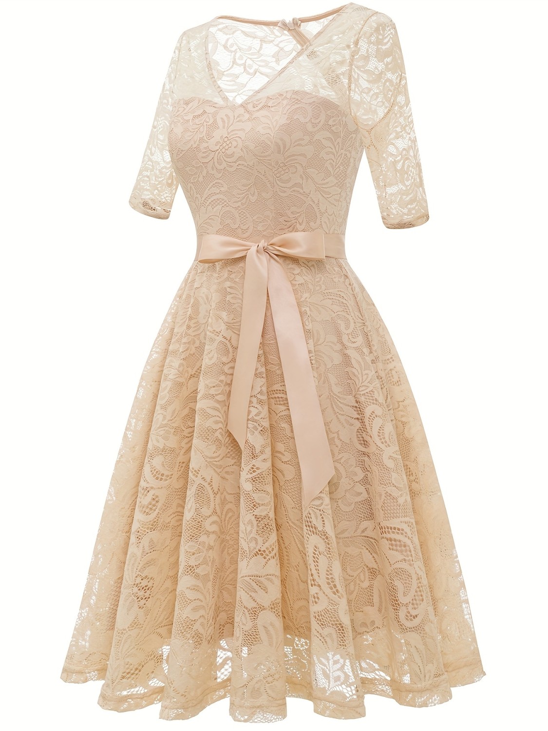 Elegant Bridesmaid Dress main image 0