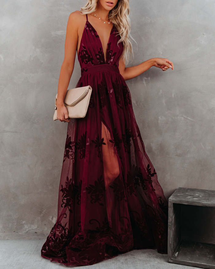 Stylish Sexy Elegant Party Dress Maxi Dress