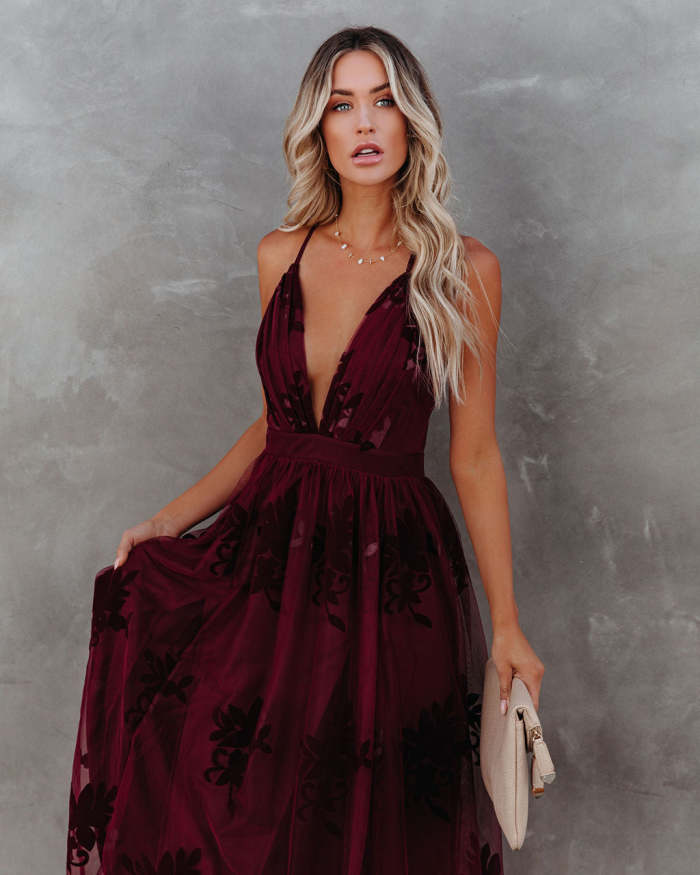 Stylish Sexy Elegant Party Dress Maxi Dress