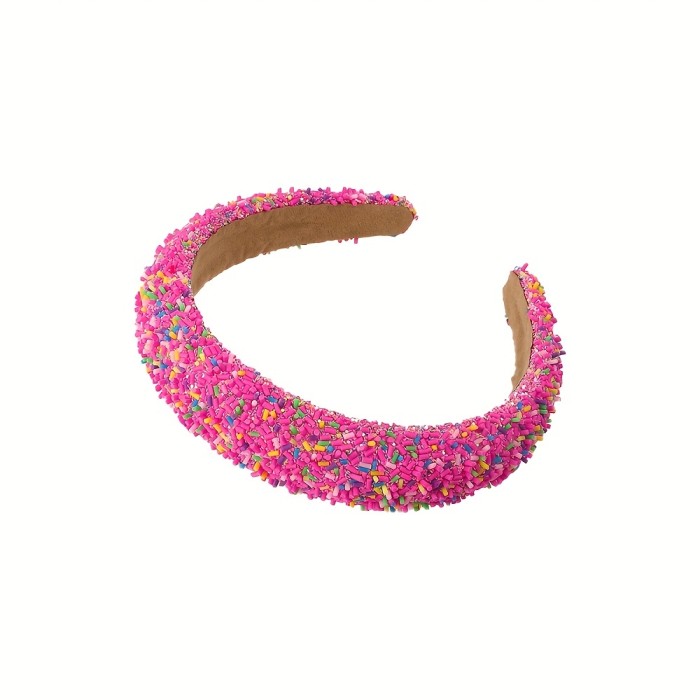 1pc Sponge Headband Wide Brim Hair Band Head Hoop Summer Style Hair Accessories For Girls Women