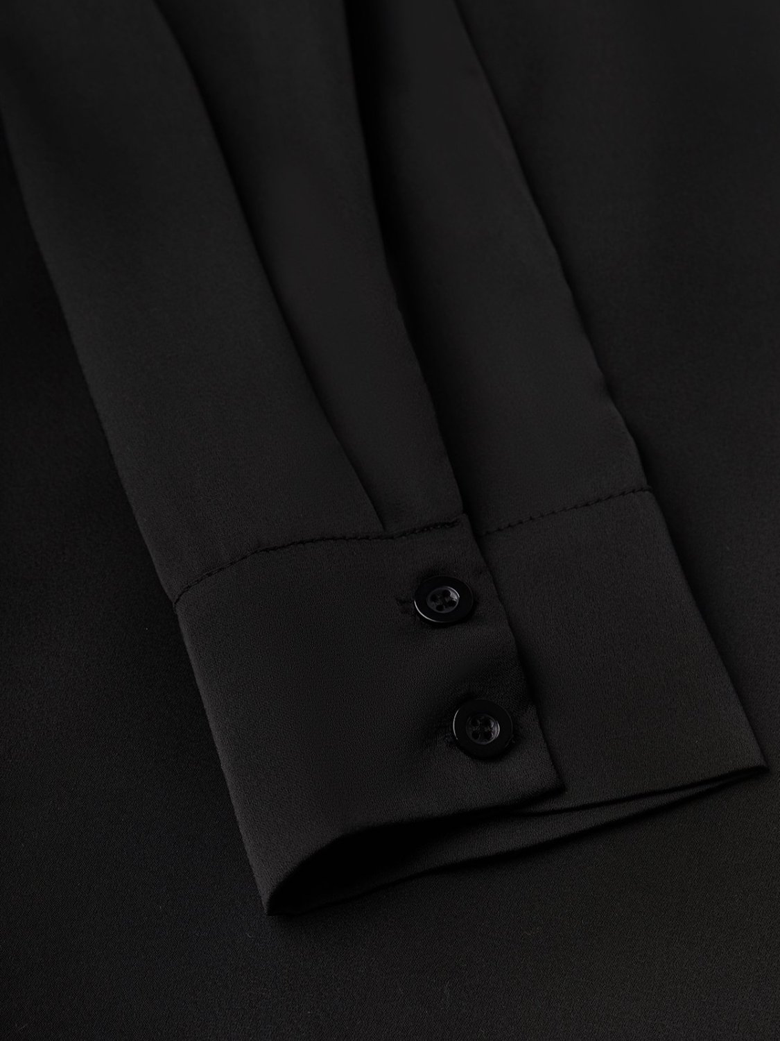 Blouson Sleeve Collared Shirt main image 1