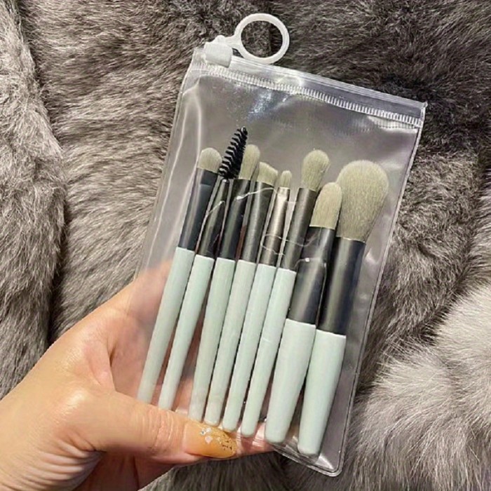 Soft Fluffy Makeup Brushes Professional Foundation Blush Powder Eyeshadow Kabuki Blending Makeup Brush Beauty Tools Valentine's Day Birthday Gift For Girlfriend