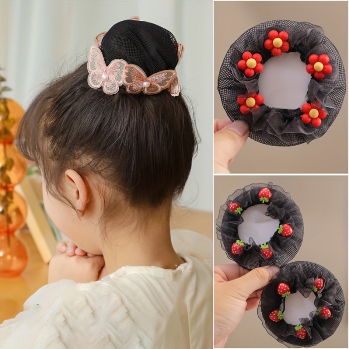 1pc 7 Colors Hair Bun Maker French Twist Hair Fold Wrap Snap - Ballet Bun For Women And Kids, Ideal choice for Gifts