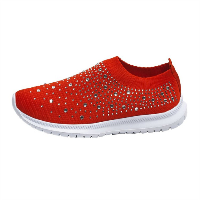 Women's Colorblock Mesh Platform Breathable Sneakers, Lightweight Lace Up Low Top Women's Shoes