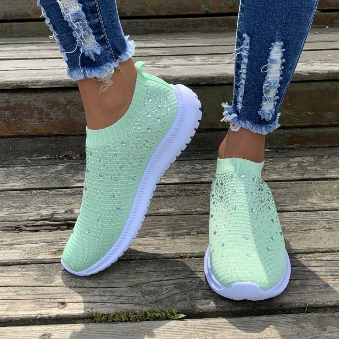 Women's Colorblock Mesh Platform Breathable Sneakers, Lightweight Lace Up Low Top Women's Shoes
