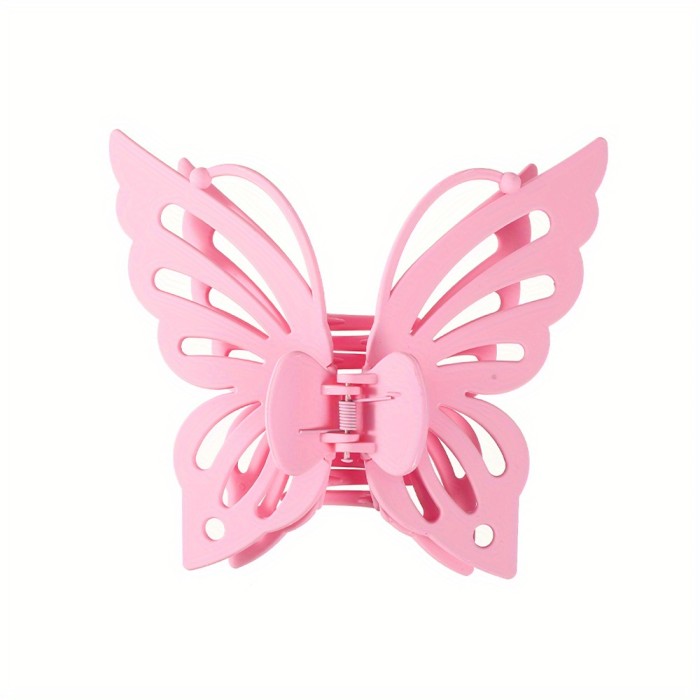 Butterfly Hair Claw Clips, Women Oversize Hair Claws, Hollow Butterfly Hairpin Hair Clips Barrettes For Women Girl Party Hair Accessories 1pc