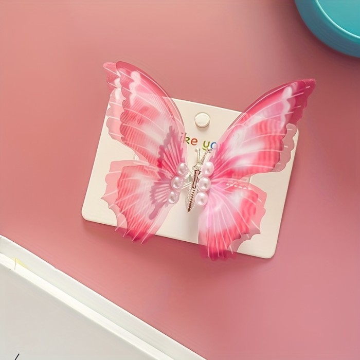 Children's Trembling Butterfly Hair Clip Hairpin Cute Sweet Hair Accessories For Girls Women