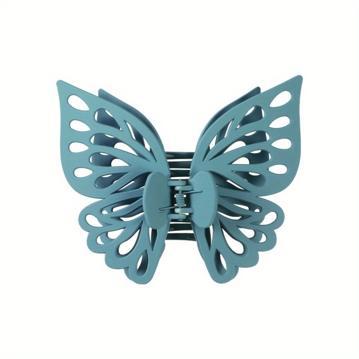 Butterfly Hair Claw Clips, Women Oversize Hair Claws, Hollow Butterfly Hairpin Hair Clips Barrettes For Women Girl Party Hair Accessories 1pc