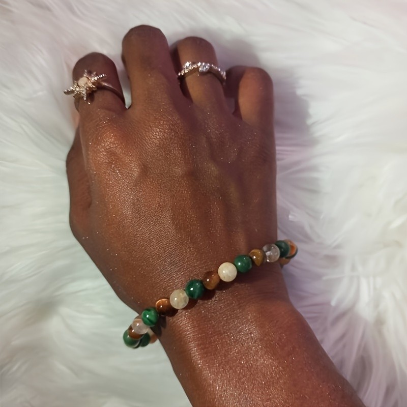 Prosperity And Abundance Wrist Mara Bracelet Encourages Success Personal Strength Healing Jewelry Gift