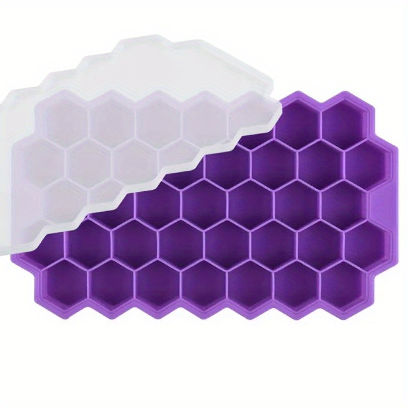1pc Ice Tray Mold, Honeycomb Ice Tray, Hexagonal Ice Tray