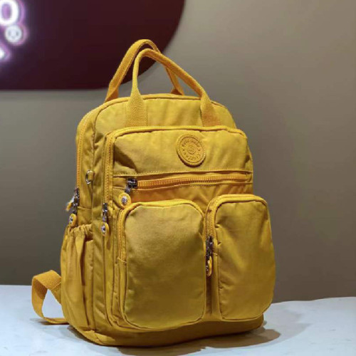 Multi-Pocket Large Capacity Preppy Backpack, Oxford Lightweight School Campus Daypack, Fashion Travel Commuter Bag