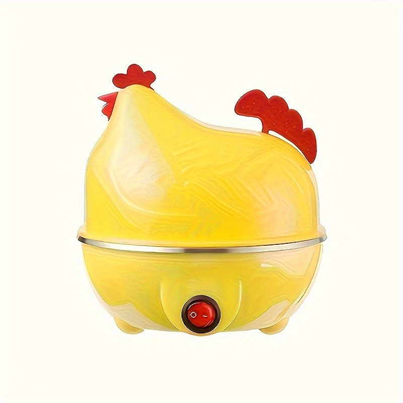 1pc Multifunctional Egg Cooker, Cute Egg Steamer, Automatic Power Outage