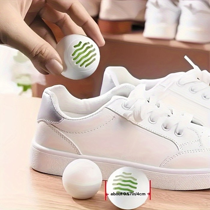 6pcs Shoe Deodorant Balls, Long-lasting Aromatic Freshener